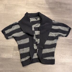 SOLD | Express Gray Knit Cardigan